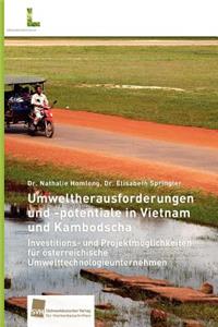 Umweltherausforderungen und -potentiale in Vietnam und Kambodscha