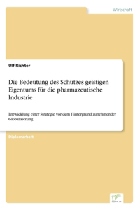 Die Bedeutung des Schutzes geistigen Eigentums für die pharmazeutische Industrie