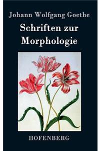 Schriften zur Morphologie