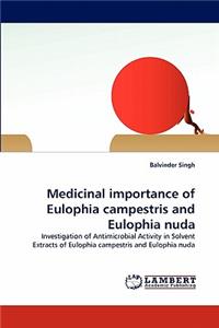 Medicinal Importance of Eulophia Campestris and Eulophia Nuda