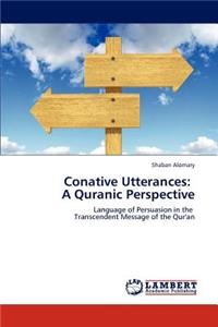 Conative Utterances
