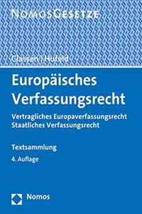 Europaisches Verfassungsrecht