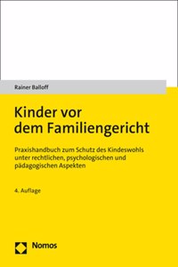 Kinder VOR Dem Familiengericht