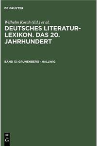 Grunenberg - Hallwig