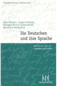 Die Deutschen Und Ihre Sprache
