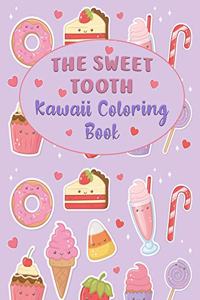 The Sweet Tooth Kawaii Coloring Book