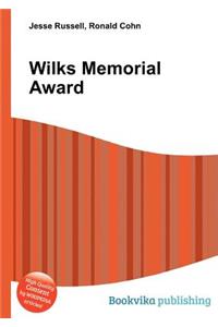 Wilks Memorial Award