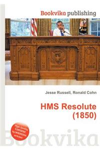 HMS Resolute (1850)