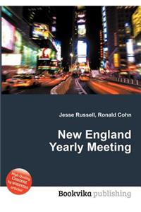 New England Yearly Meeting