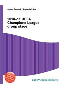2010-11 Uefa Champions League Group Stage