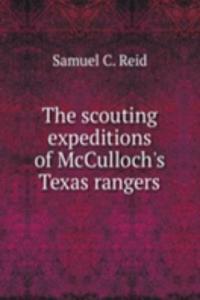 scouting expeditions of McCulloch's Texas rangers