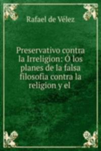 Preservativo contra la Irreligion