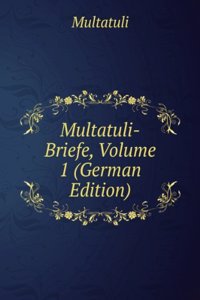 Multatuli-Briefe