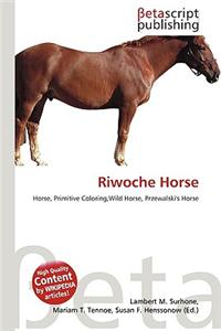 Riwoche Horse