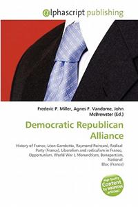 Democratic Republican Alliance