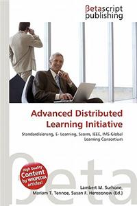 Advanced Distributed Learning Initiative