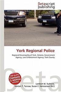 York Regional Police