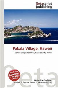 Pakala Village, Hawaii