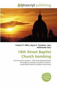 16th Street Baptist Church Bombing