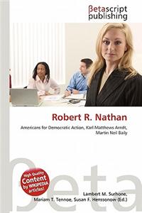Robert R. Nathan
