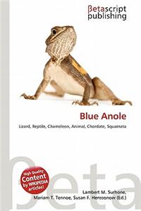 Blue Anole