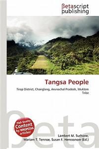 Tangsa People