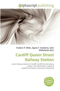 Cardiff Queen Street Railway Station