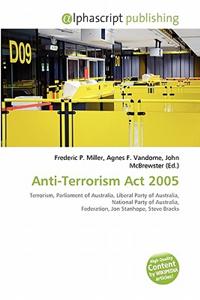 Anti-Terrorism ACT 2005