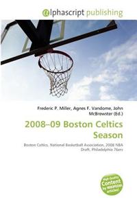 2008-09 Boston Celtics Season
