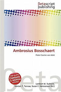 Ambrosius Bosschaert