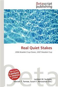Real Quiet Stakes