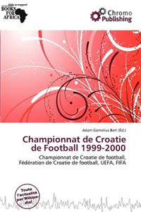 Championnat de Croatie de Football 1999-2000