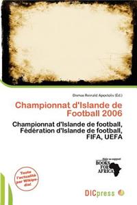 Championnat D'Islande de Football 2006