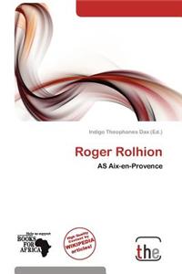 Roger Rolhion