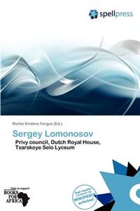 Sergey Lomonosov