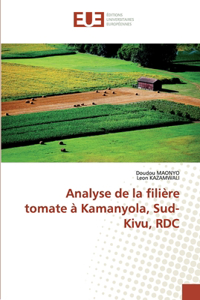 Analyse de la filière tomate à Kamanyola, Sud-Kivu, RDC