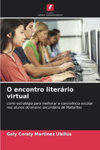 O encontro literário virtual