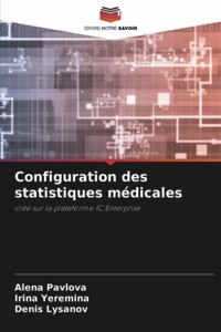 Configuration des statistiques médicales