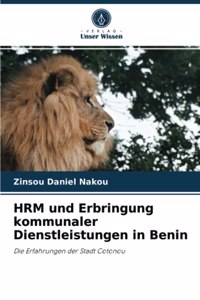 HRM und Erbringung kommunaler Dienstleistungen in Benin