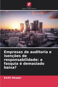 Empresas de auditoria e isenções de responsabilidade