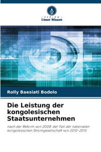 Leistung der kongolesischen Staatsunternehmen