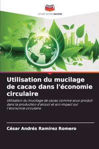 Utilisation du mucilage de cacao dans l'économie circulaire