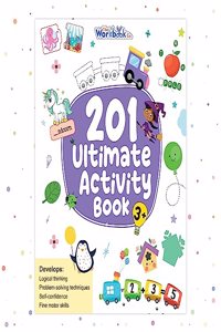 201 Ultimate Activity Book for 3+ Children