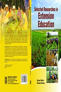 Selected Researches in EXTENSION EDUCATION