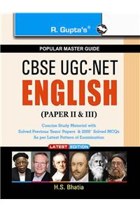 Cbse-Ugc-Net-English Guide (Paper Ii & Iii)