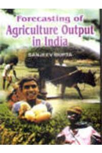 Forecasting Of Agriculture Output In India