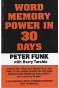 Word Memory Power In 30Days