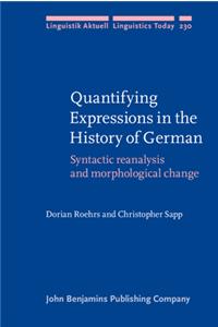 Quantifying Expressions in the History of German