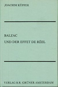 Balzac und der Effet de Reel