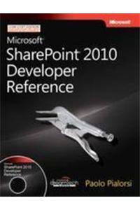 Microsoft Sharepoint 2010 Developer Reference